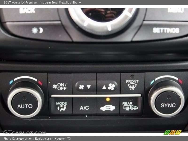 Modern Steel Metallic / Ebony 2017 Acura ILX Premium