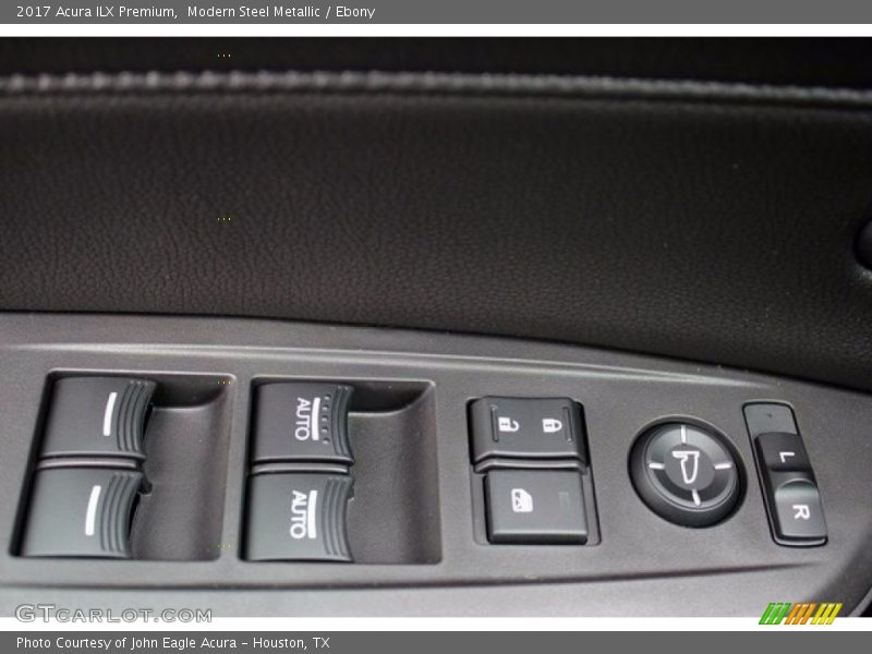 Modern Steel Metallic / Ebony 2017 Acura ILX Premium