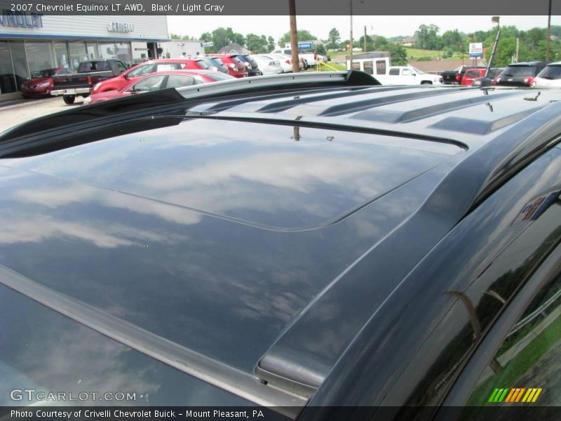 Black / Light Gray 2007 Chevrolet Equinox LT AWD