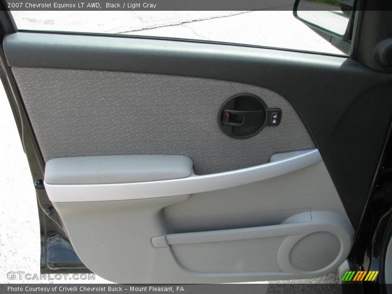 Black / Light Gray 2007 Chevrolet Equinox LT AWD