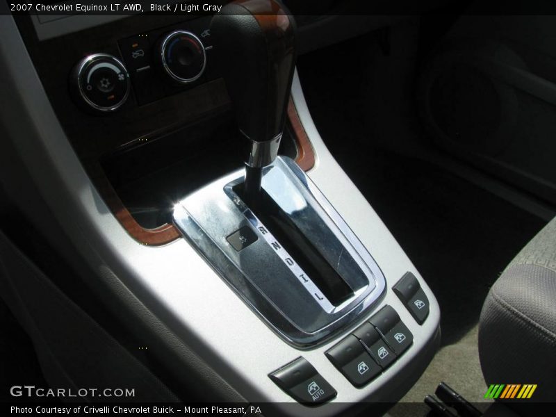 Black / Light Gray 2007 Chevrolet Equinox LT AWD