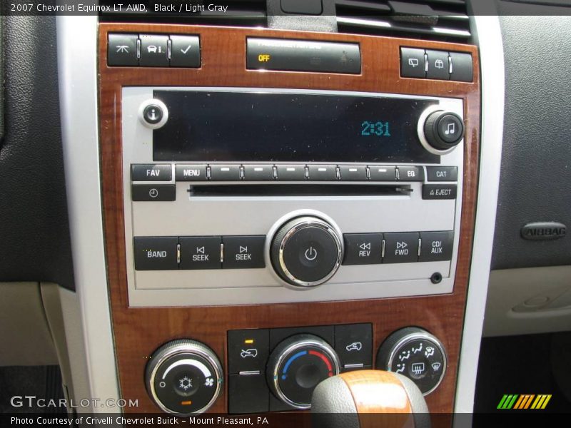 Black / Light Gray 2007 Chevrolet Equinox LT AWD