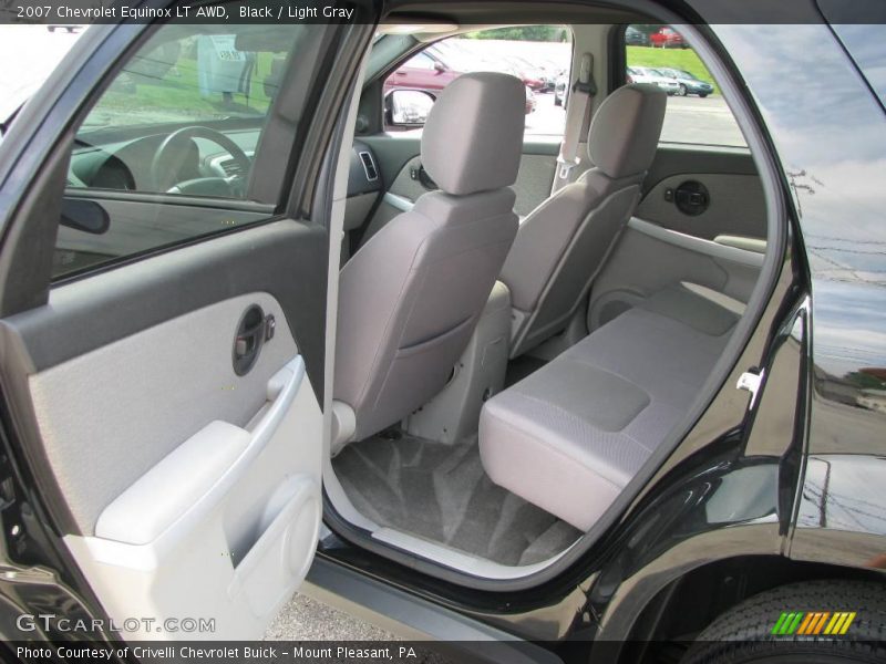 Black / Light Gray 2007 Chevrolet Equinox LT AWD