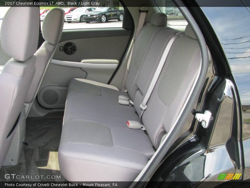Black / Light Gray 2007 Chevrolet Equinox LT AWD