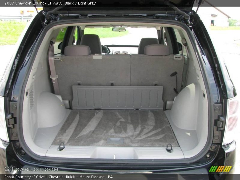 Black / Light Gray 2007 Chevrolet Equinox LT AWD