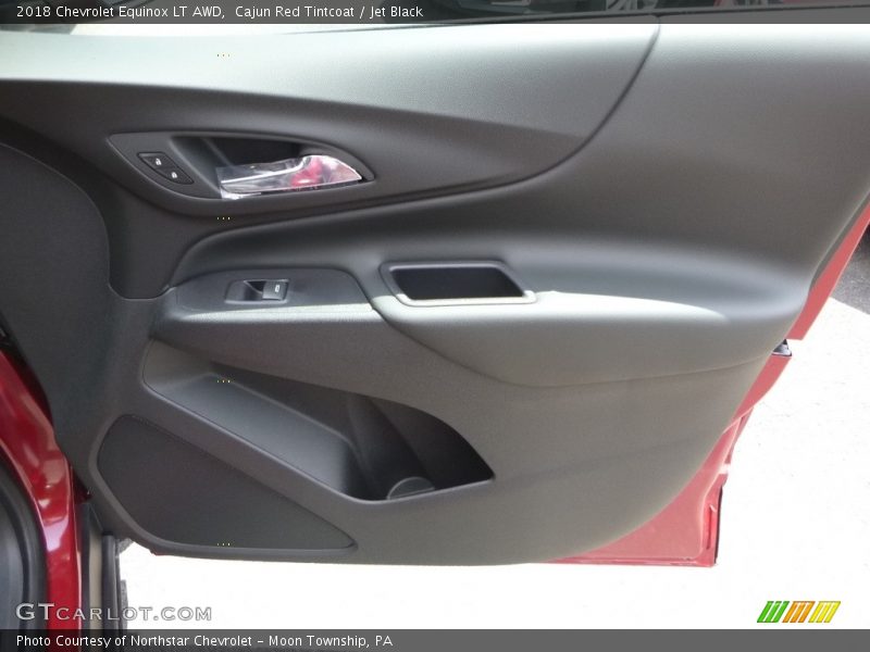 Cajun Red Tintcoat / Jet Black 2018 Chevrolet Equinox LT AWD