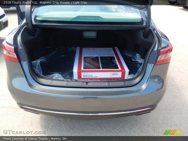 Magnetic Gray Metallic / Light Gray 2018 Toyota Avalon XLE