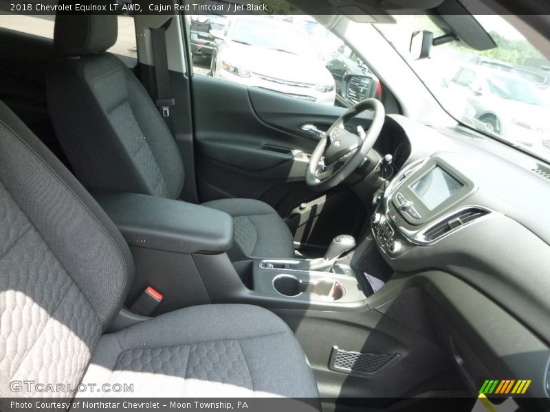 Cajun Red Tintcoat / Jet Black 2018 Chevrolet Equinox LT AWD