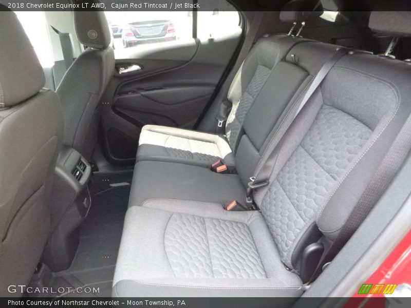 Cajun Red Tintcoat / Jet Black 2018 Chevrolet Equinox LT AWD