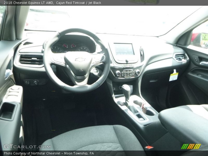 Cajun Red Tintcoat / Jet Black 2018 Chevrolet Equinox LT AWD