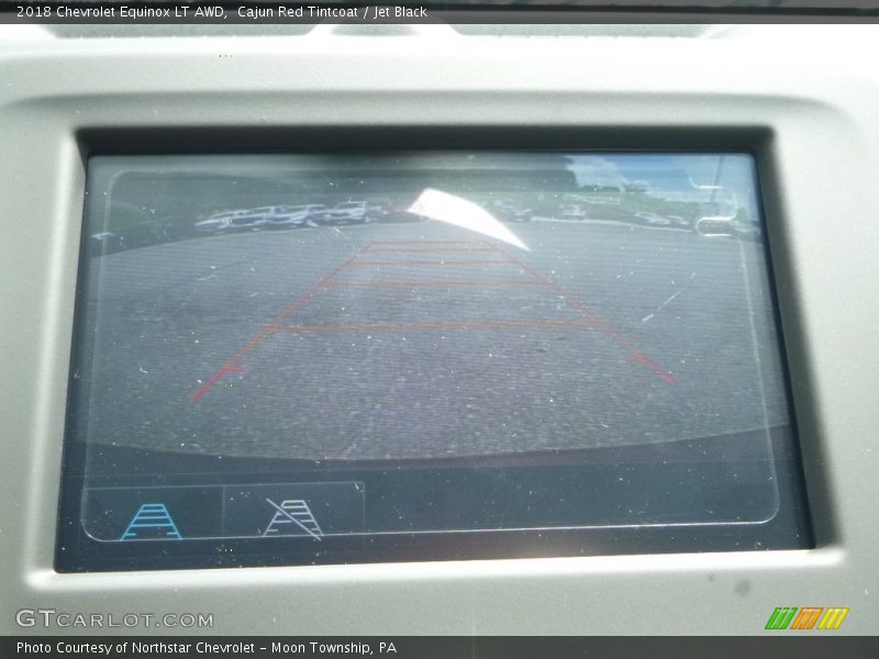 Cajun Red Tintcoat / Jet Black 2018 Chevrolet Equinox LT AWD