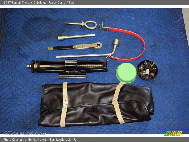 Tool Kit of 1987 Mondial Cabriolet