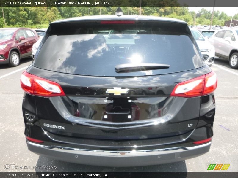 Mosaic Black Metallic / Jet Black 2018 Chevrolet Equinox LT