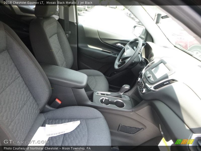 Mosaic Black Metallic / Jet Black 2018 Chevrolet Equinox LT