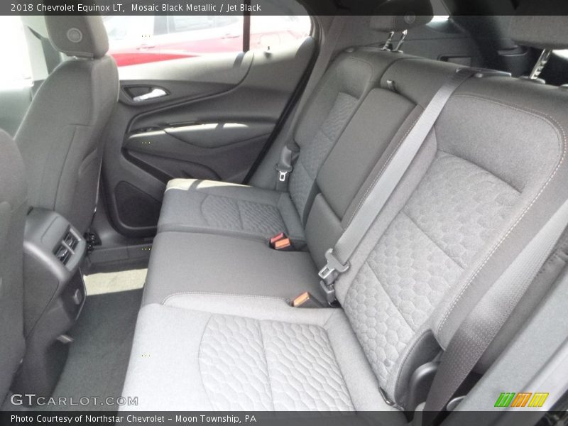 Mosaic Black Metallic / Jet Black 2018 Chevrolet Equinox LT