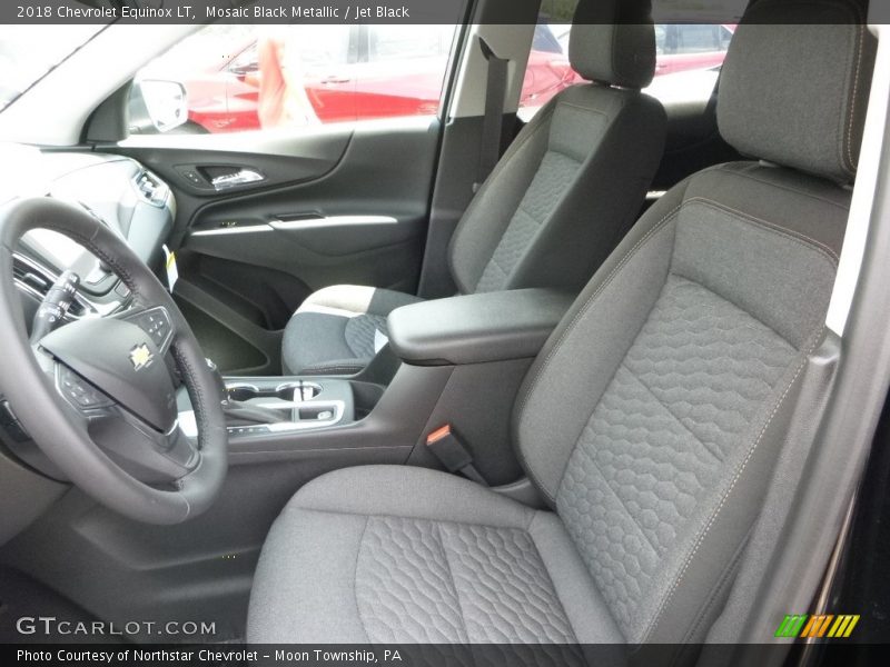 Mosaic Black Metallic / Jet Black 2018 Chevrolet Equinox LT