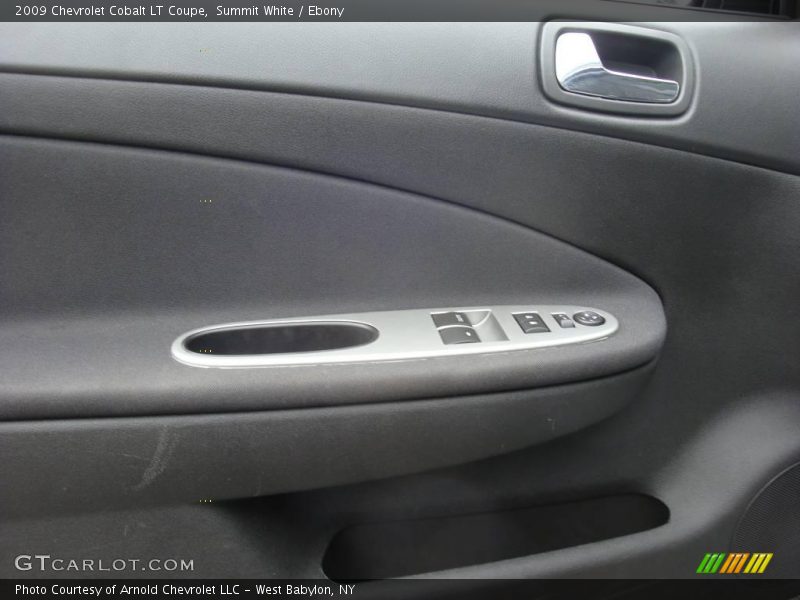 Summit White / Ebony 2009 Chevrolet Cobalt LT Coupe