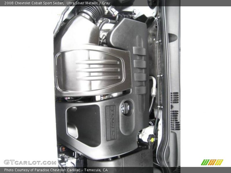 Ultra Silver Metallic / Gray 2008 Chevrolet Cobalt Sport Sedan