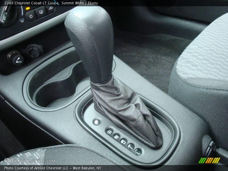 Summit White / Ebony 2009 Chevrolet Cobalt LT Coupe
