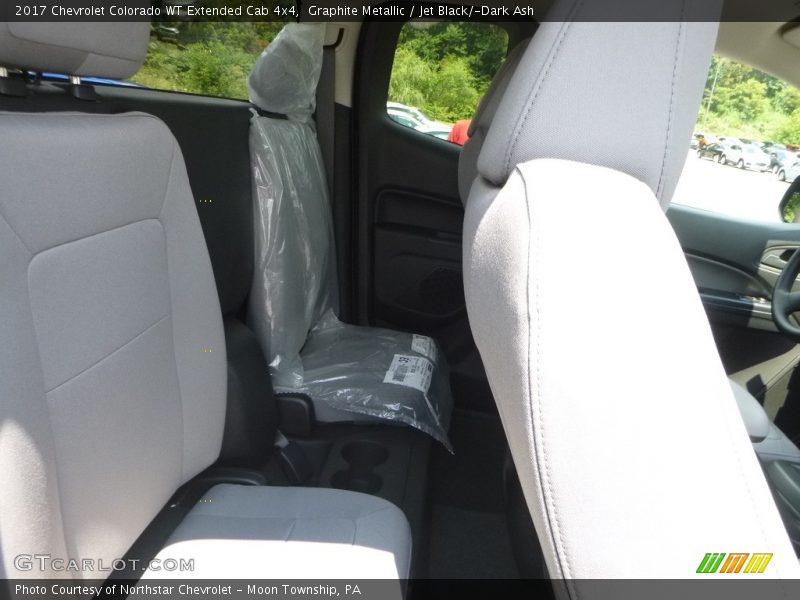 Graphite Metallic / Jet Black/­Dark Ash 2017 Chevrolet Colorado WT Extended Cab 4x4