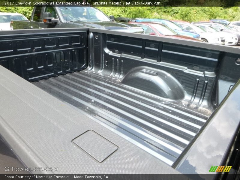 Graphite Metallic / Jet Black/­Dark Ash 2017 Chevrolet Colorado WT Extended Cab 4x4