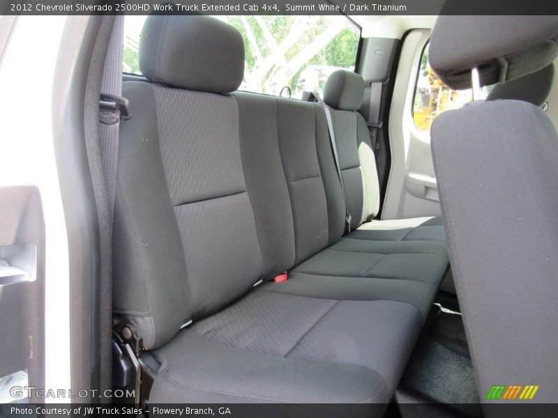 Summit White / Dark Titanium 2012 Chevrolet Silverado 2500HD Work Truck Extended Cab 4x4
