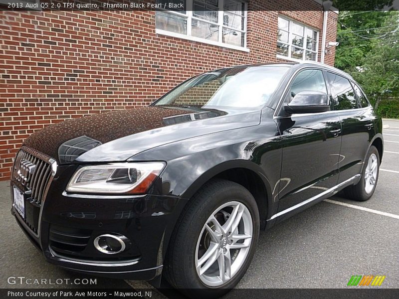 Phantom Black Pearl / Black 2013 Audi Q5 2.0 TFSI quattro