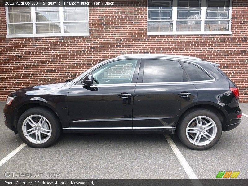 Phantom Black Pearl / Black 2013 Audi Q5 2.0 TFSI quattro