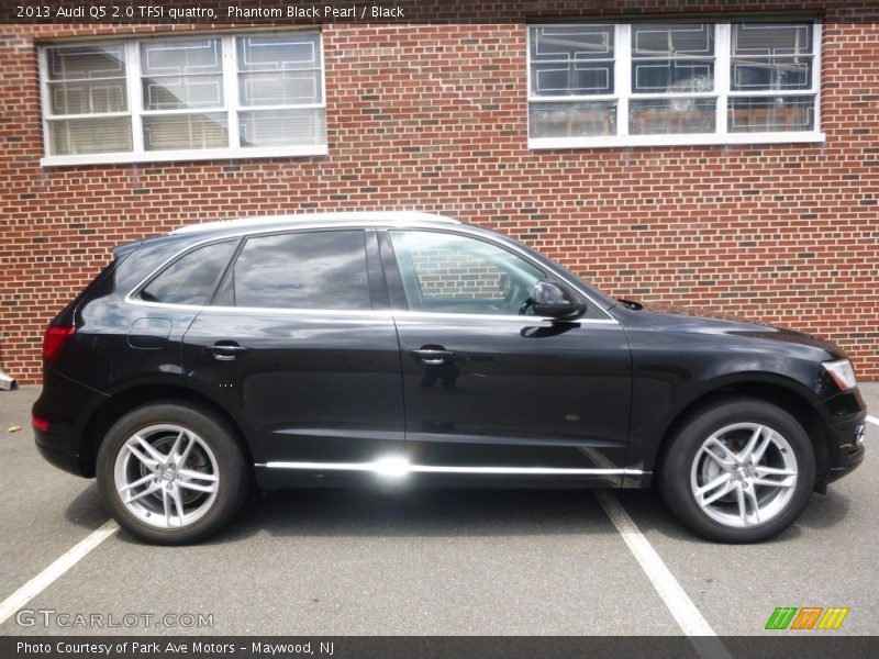 Phantom Black Pearl / Black 2013 Audi Q5 2.0 TFSI quattro