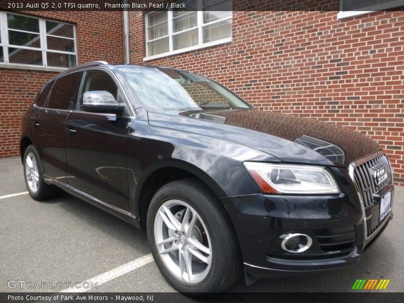 Phantom Black Pearl / Black 2013 Audi Q5 2.0 TFSI quattro