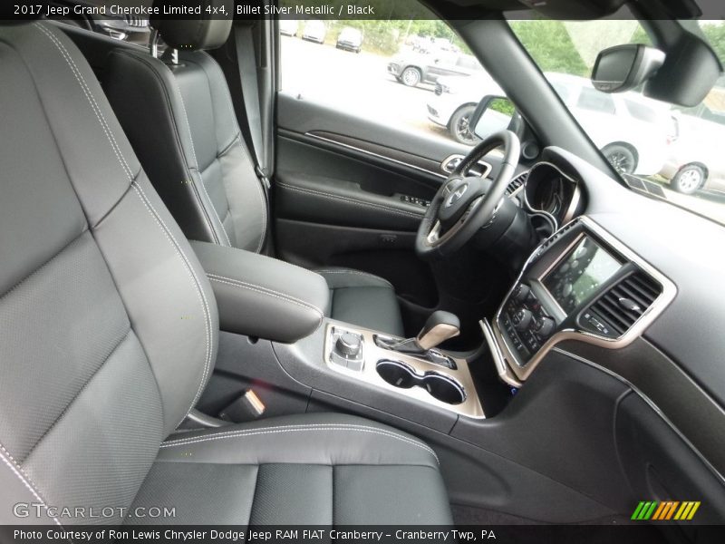Billet Silver Metallic / Black 2017 Jeep Grand Cherokee Limited 4x4