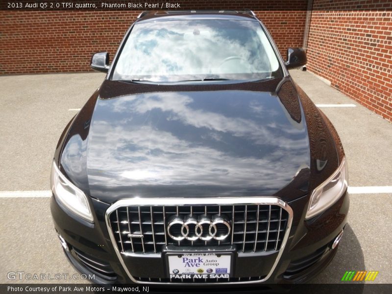 Phantom Black Pearl / Black 2013 Audi Q5 2.0 TFSI quattro