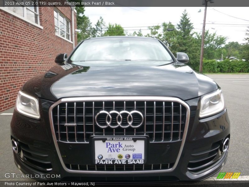 Phantom Black Pearl / Black 2013 Audi Q5 2.0 TFSI quattro