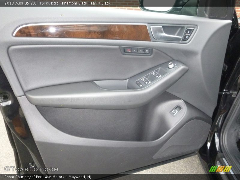 Phantom Black Pearl / Black 2013 Audi Q5 2.0 TFSI quattro