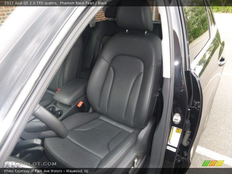 Phantom Black Pearl / Black 2013 Audi Q5 2.0 TFSI quattro
