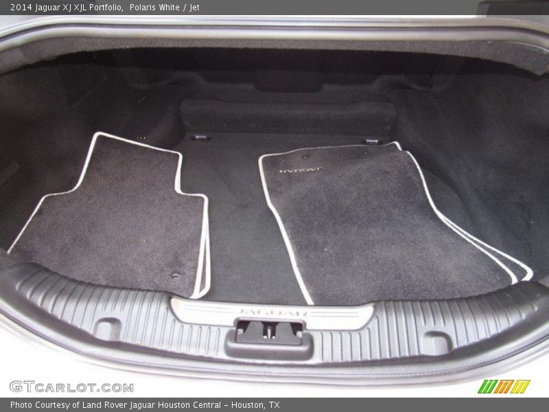 Polaris White / Jet 2014 Jaguar XJ XJL Portfolio