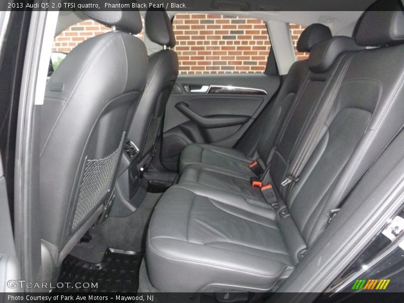 Phantom Black Pearl / Black 2013 Audi Q5 2.0 TFSI quattro