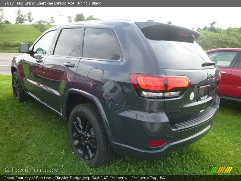 Rhino / Black 2017 Jeep Grand Cherokee Laredo 4x4