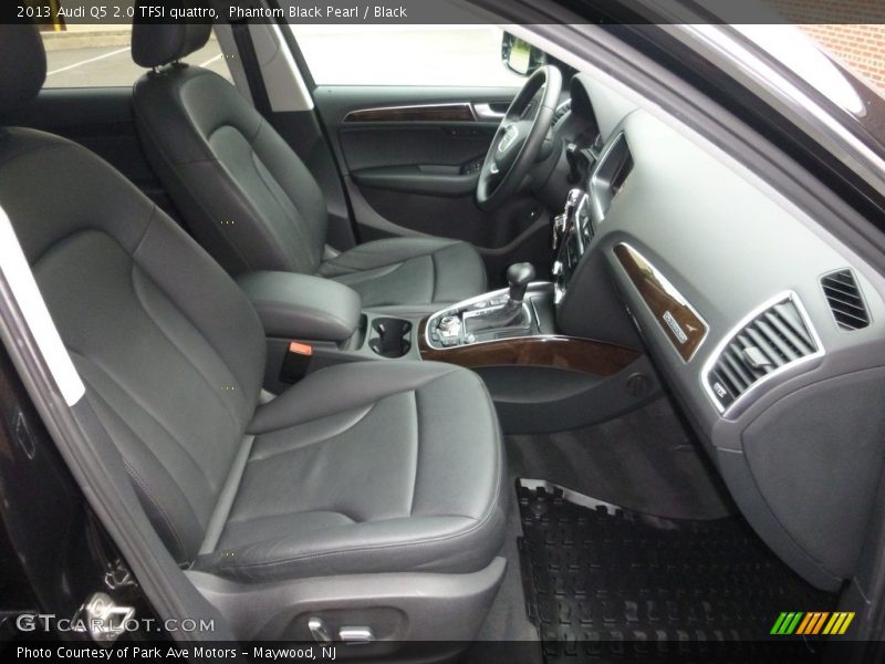 Phantom Black Pearl / Black 2013 Audi Q5 2.0 TFSI quattro