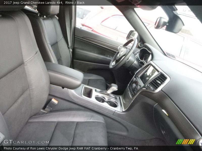 Rhino / Black 2017 Jeep Grand Cherokee Laredo 4x4