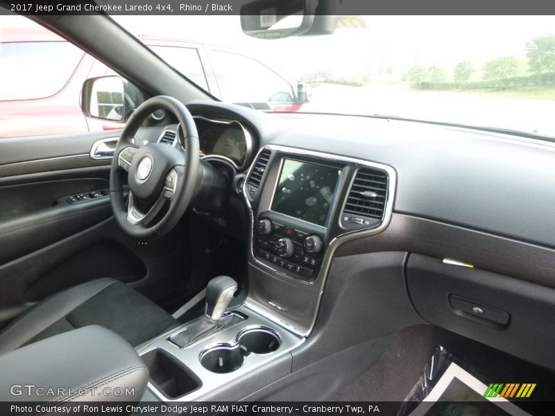 Rhino / Black 2017 Jeep Grand Cherokee Laredo 4x4