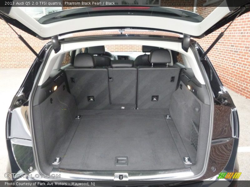 Phantom Black Pearl / Black 2013 Audi Q5 2.0 TFSI quattro