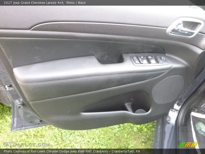 Rhino / Black 2017 Jeep Grand Cherokee Laredo 4x4
