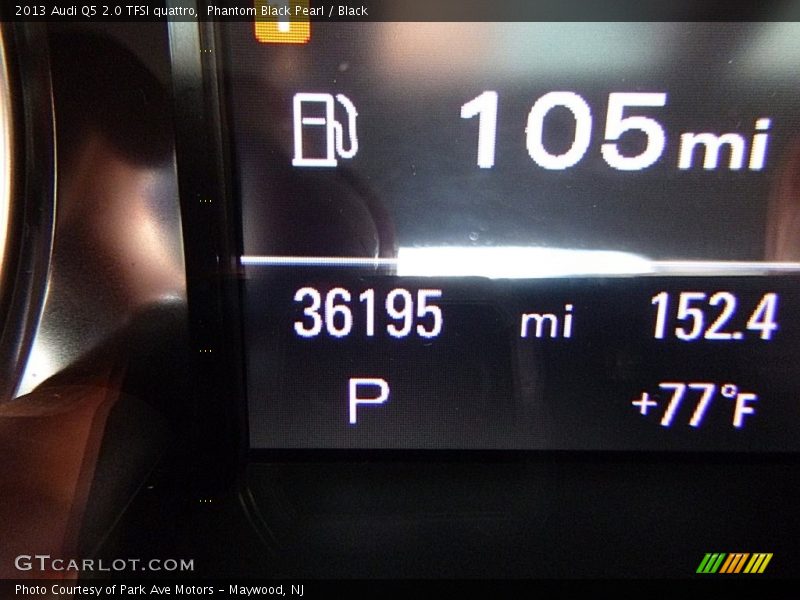 Phantom Black Pearl / Black 2013 Audi Q5 2.0 TFSI quattro