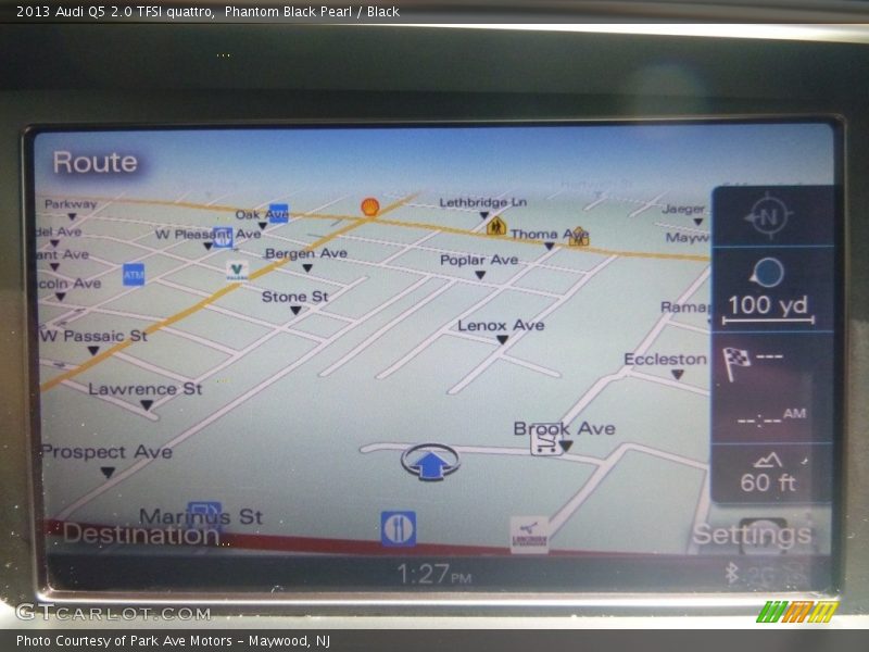 Phantom Black Pearl / Black 2013 Audi Q5 2.0 TFSI quattro