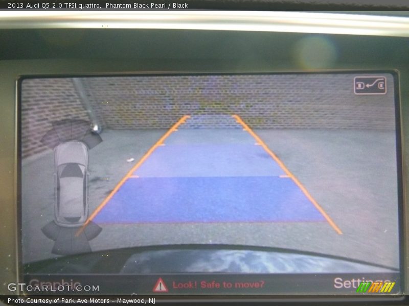 Phantom Black Pearl / Black 2013 Audi Q5 2.0 TFSI quattro