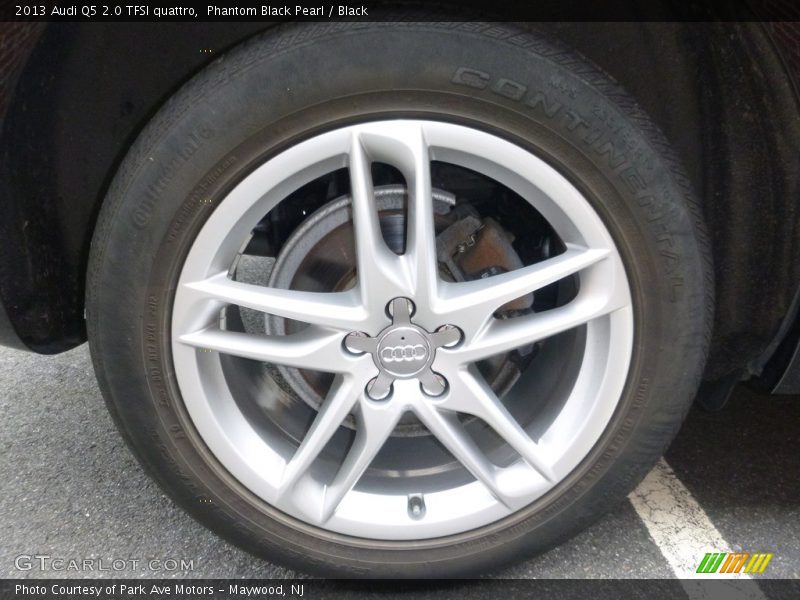 Phantom Black Pearl / Black 2013 Audi Q5 2.0 TFSI quattro