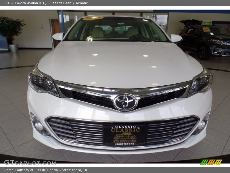 Blizzard Pearl / Almond 2014 Toyota Avalon XLE