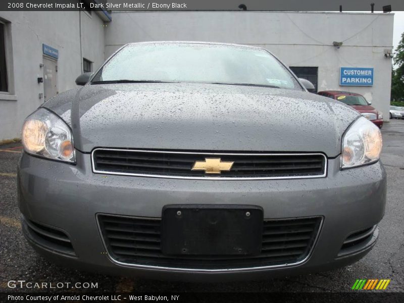 Dark Silver Metallic / Ebony Black 2008 Chevrolet Impala LT