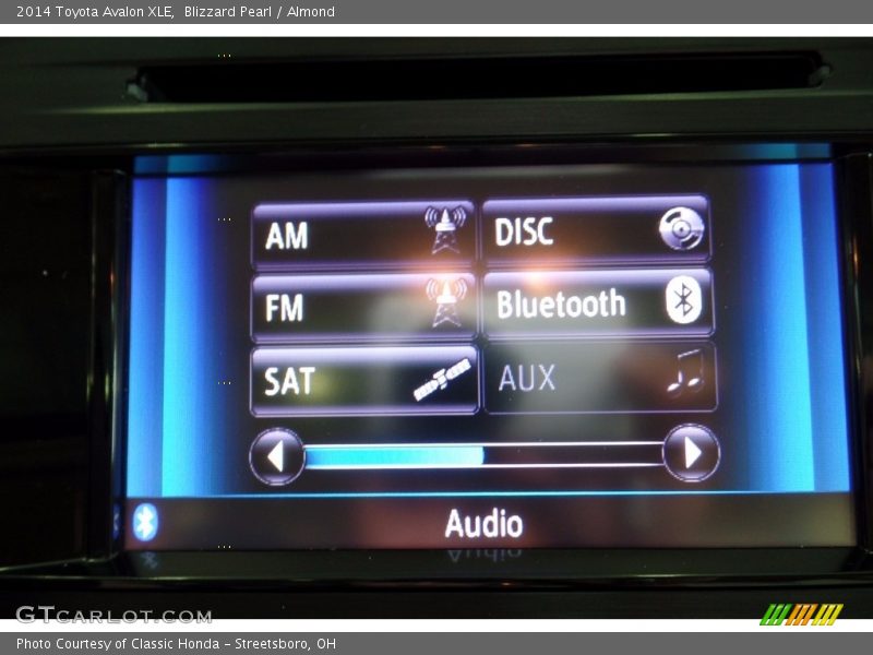 Blizzard Pearl / Almond 2014 Toyota Avalon XLE